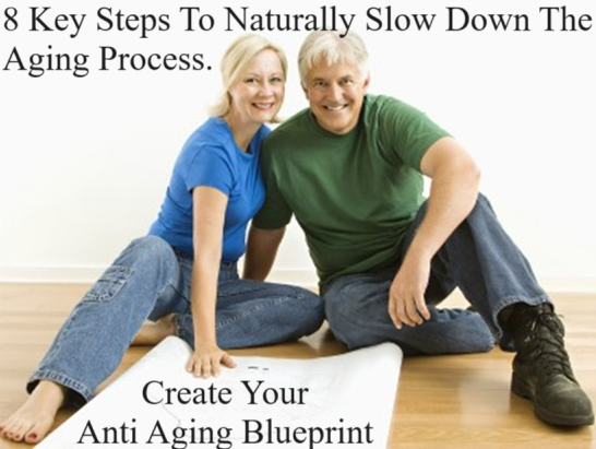 Implementing these eight anti aging steps into your lifestyle will add many years to your life, vitality and create a younger looking and feeling you!