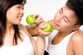 Young couple living an anti aging life style from www.AntiAgingResourceCenter.com