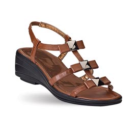 Example of a best shock absorbing and arch supporting sandal.