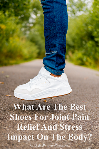 Do You Wear The Wrong Shoes For Pain Relief? Your shoe support plays a big role in absorbing the harmful impact, that even just walking inflicts on your joints from your feet, knees and hips to your spine.