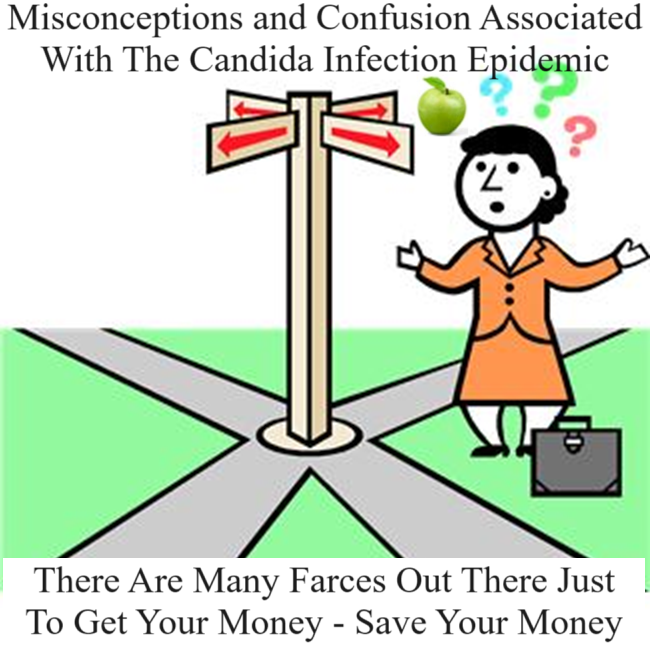 There is a slue of confusing and misinformation about the overgrowth of yeast and the Candida infection epidemic than almost any other health topic out there.