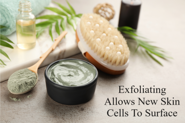 For an even deeper level of exfoliating try dry brushing your skin before you get in the shower then use the mid level exfoliating process. This combination enhances the radiance and firmness of skin and, there are many healthy benefits