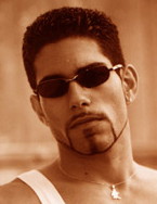 Strong Chiseled Jawline.