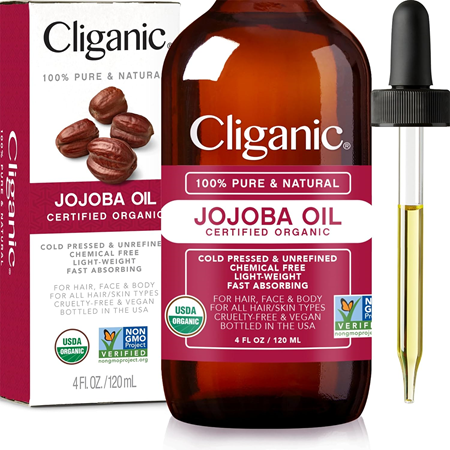 As a hydrating agent, jojoba oil is second to none, earning its reputation as the ultimate hydration solution by beauty experts worldwide. Imitates the consistency of your skin's natural oil.