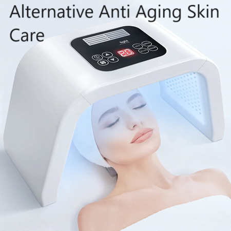 LED photo facial light therapy treatment supports healthy younger looking skin.
LED's reach deep into the cellular levels stimulating collagen production for a more plump look.