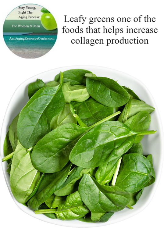 Foods that increase collagen production are essential for smoother younger looking skin and overall health. It is the natural and holistic way to increase collagen in our skin, joints and body.