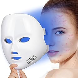 Acne Rosacea Treatment the modern-day effective and natural home remedy. Clear up acne rosacea at home with the all natural combination skincare treatment of blue and red light LED therapy.