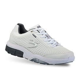 The best men and women shock absorbing sneakers can be found at GravityDefyer.com.