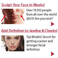 Face Sculpting Exercises For Men and Women.
