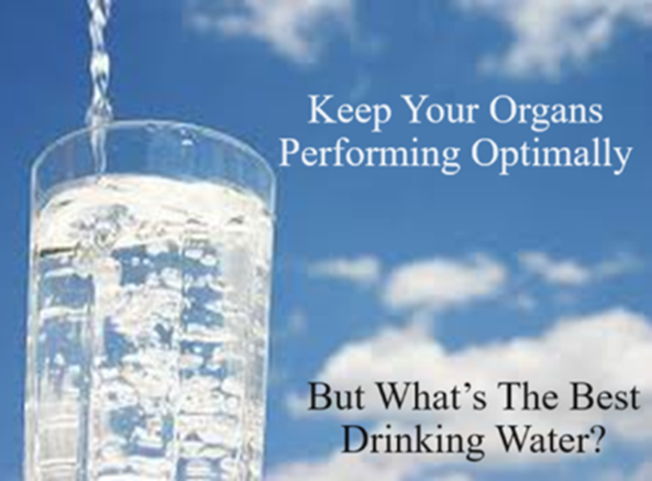 What Is The Best Drinking Water? There is a lot of controversy regarding healthy water and the resources for getting the best drinking water, whether it be tap water, bottled water or filtered water.