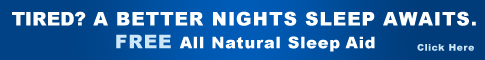 Naturally Get The Sleep You Are Longing For.