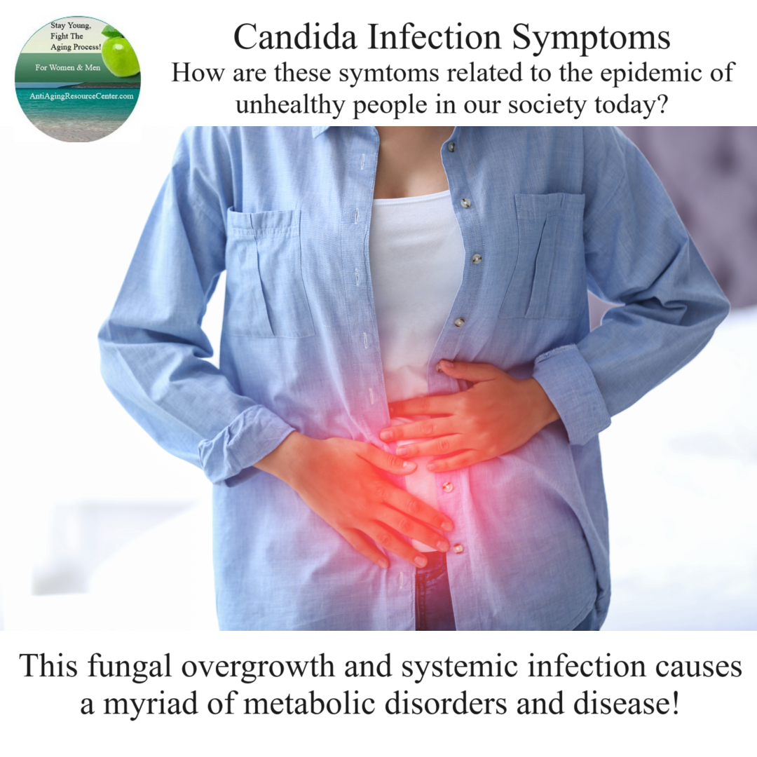 Symptoms of Candida Albicans and its fungal overgrowth have been found to be a common occurrence in many, systemic infections, illnesses, diseases and metabolic disorders.