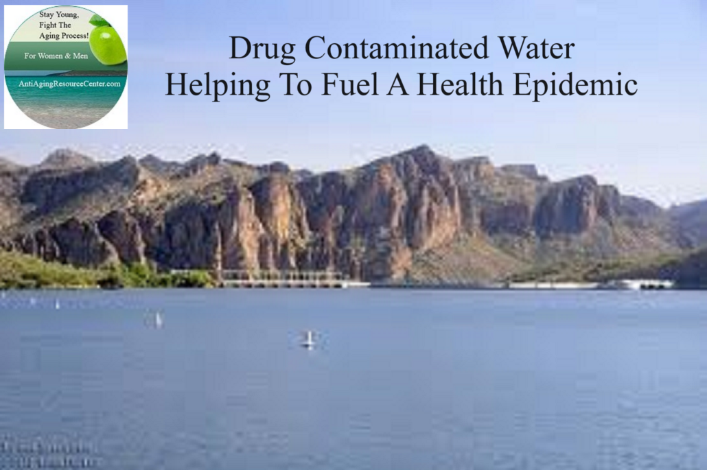 There are 126 different antibiotics and anti-infective drugs identified in our water supplies; processed waste water, natural surface water, groundwater, and our drinking water and, this may be helping to contribute to the Candida infection epidemic.