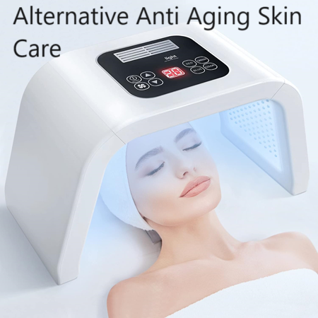 LED photo facial light therapy treatments for healthy skin rejuvenation, wrinkle reduction and stimulating collagen and elastin couldn’t be easier, more natural or cost effective.