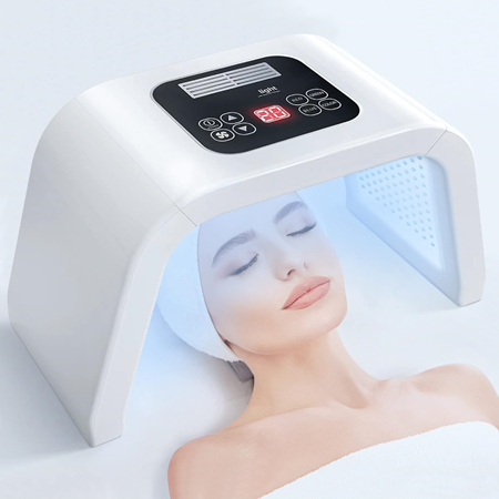 Alternative Anti Aging Skin Treatment Plumps Up Your Skin For That Tighter Smoother Look And Feel. LED light facial treatments stimulate collagen production, stimulate fibroblast activity helping elastin repair itself, which helps reverse the signs of aging.