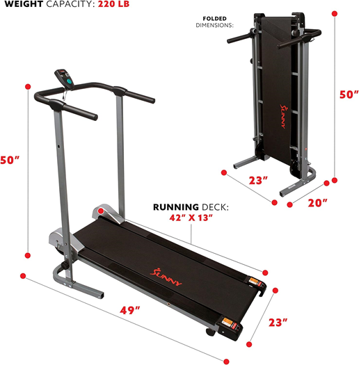 Treadmills can be a good choice for people who want to build bone density. The impact of your feet while running or walking helps stimulate bone growth, which is especially important if you have osteoporosis.