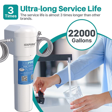 Point of use are the best water filtering systems for assurance of the highest quality water. And, a POU is portable so you can take it with you when you move. Plumbing in your home has contaminates and by filtering the water at the point of use eliminates the chance of re-contamination.