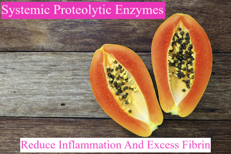 Now that you know how important proteolytic enzymes are in helping the body more efficiently respond to inflammation, let’s take a look at some of the best enzymes for the job.